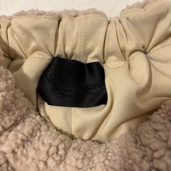 No.6 Store George Sherpa Sweatpant in Tan - XS/S - Picture 3 of 13